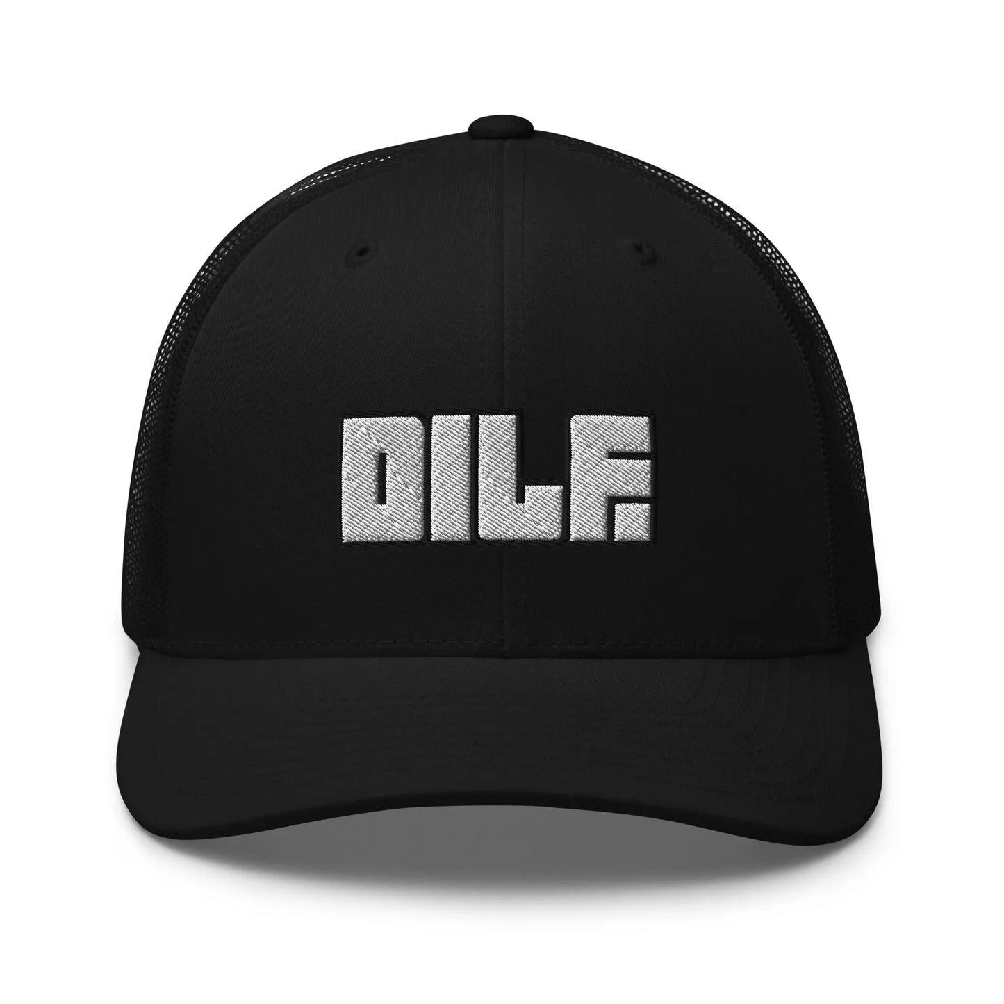 Hats Black Snapback Custom Trucker Hats DILF Block Cap – NSFW 2A for Men & Women Infidel Collective
