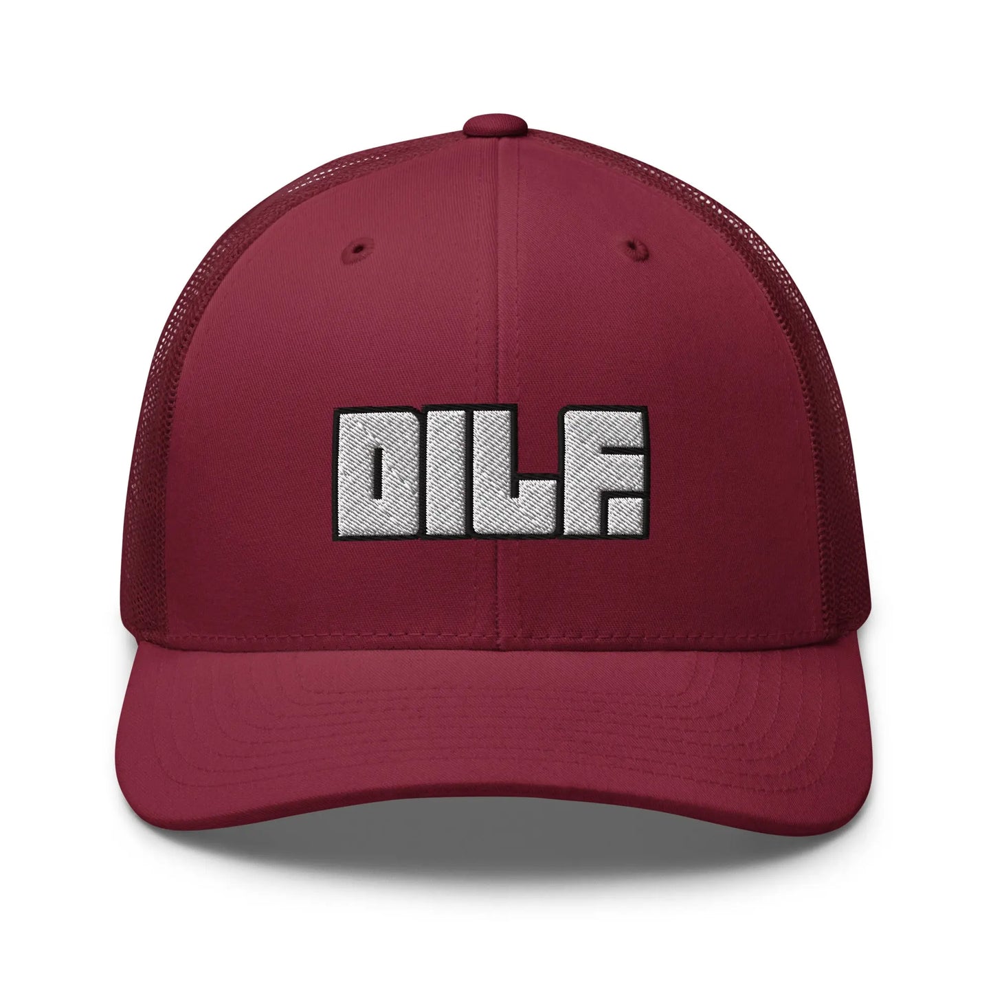 Hats Cranberry Snapback Custom Trucker Hats DILF Block Cap – NSFW 2A for Men & Women Infidel Collective