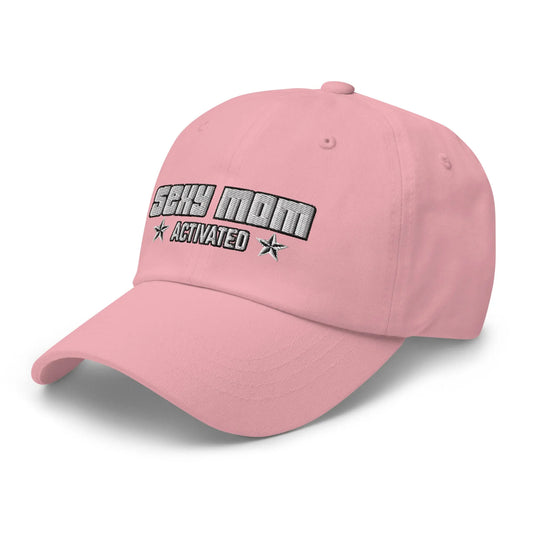 Hats  Dad Hat Embroidered Sexy Mom Activated Custom Baseball Cap for Women Infidel Collective