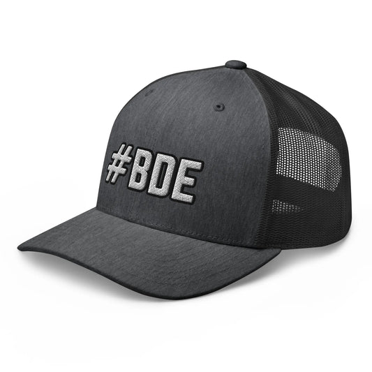 Hats  Snapback Custom Trucker Hat CDL #BDE Cap for Men & Women Diesel Lovers Infidel Collective