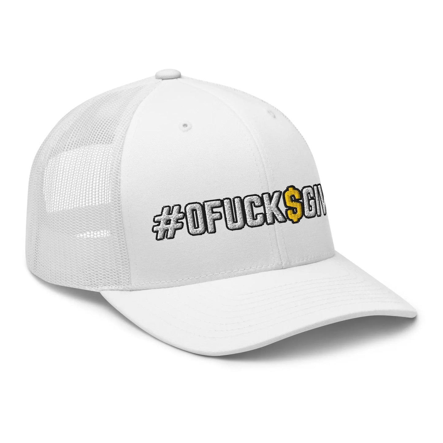 Hats Snapback Custom Trucker Hat OFUCK$GIVEN Funny NSFW Cap for Men & Women Infidel Collective