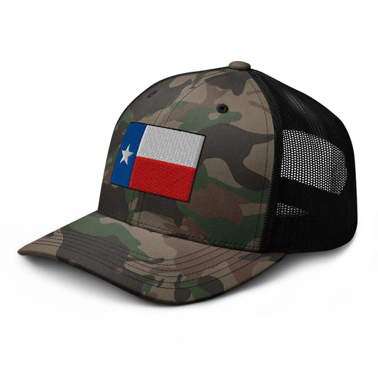 Hats Snapback Custom Trucker Hats Best Texas Flag Camo Cap for Men & Women Infidel Collective