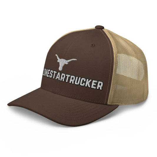 Hats Snapback Custom Trucker Hats Cool CDL #LONESTARTRUCKER for Men & Women Infidel Collective