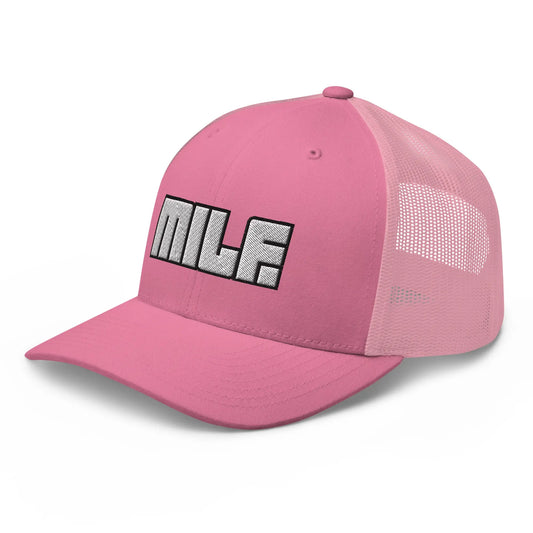 Hats Snapback Custom Trucker Hats Cool MILF Cap for Sexy Women Who Own It Infidel Collective