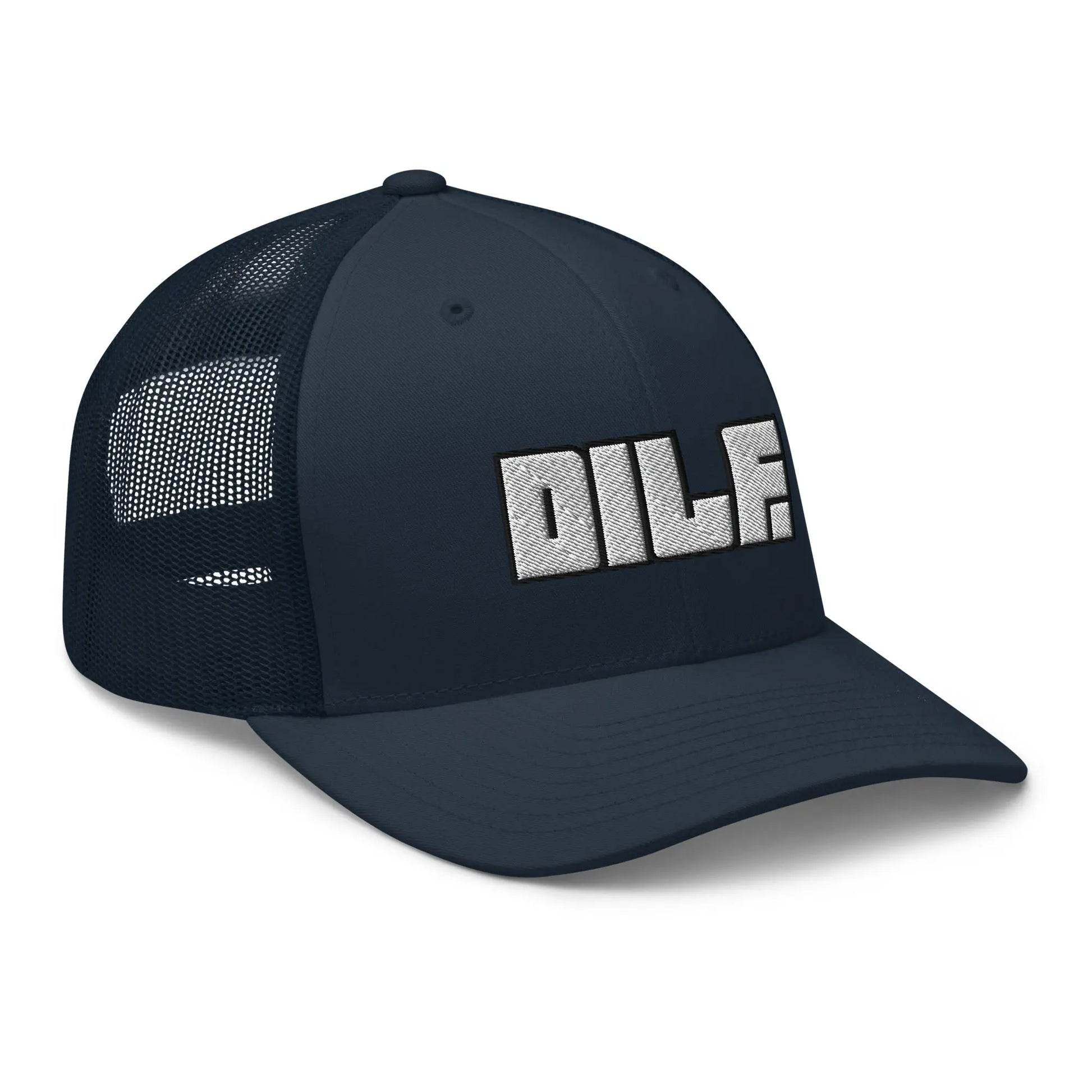 Hats  Snapback Custom Trucker Hats DILF Block Cap – NSFW 2A for Men & Women Infidel Collective