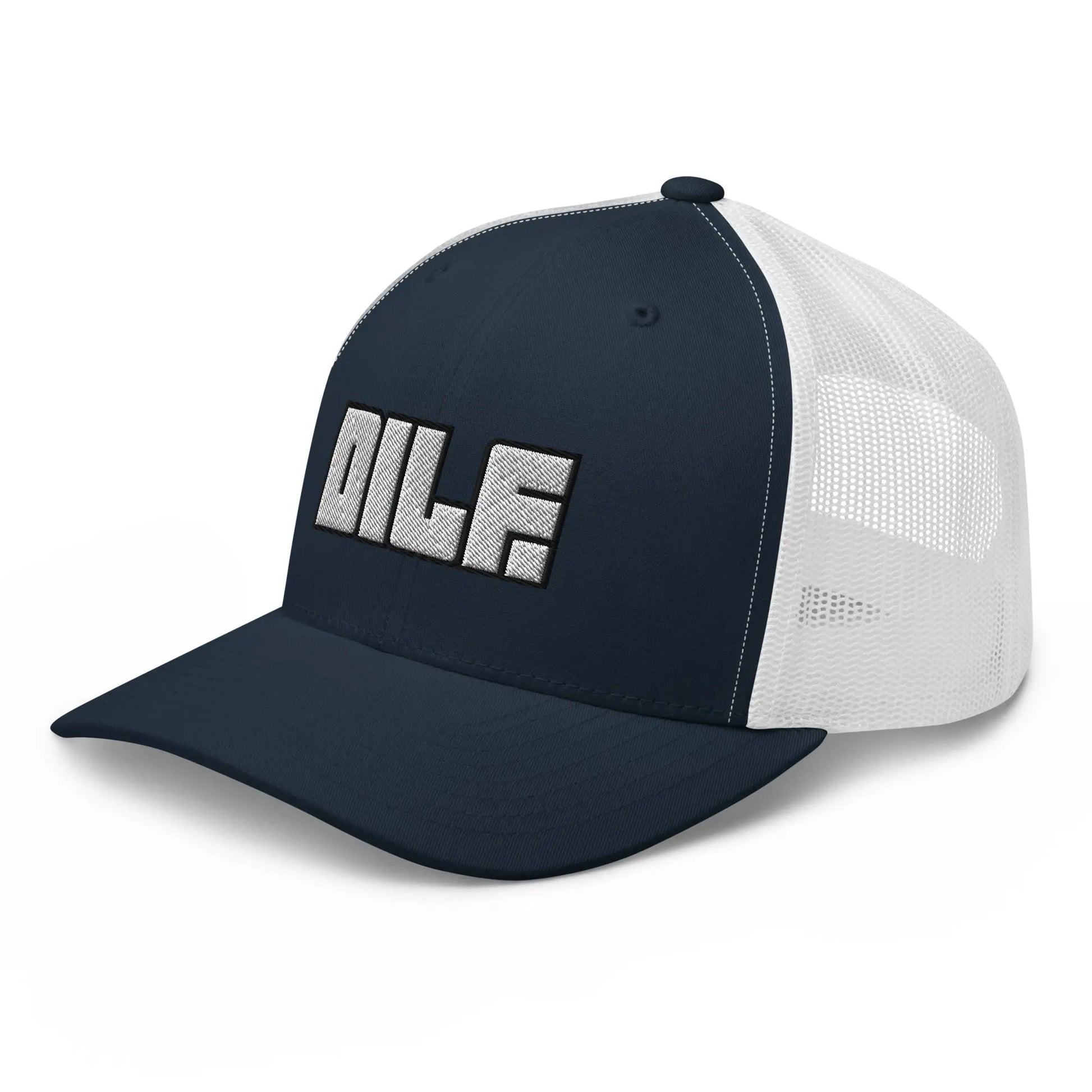 Hats  Snapback Custom Trucker Hats DILF Block Cap – NSFW 2A for Men & Women Infidel Collective