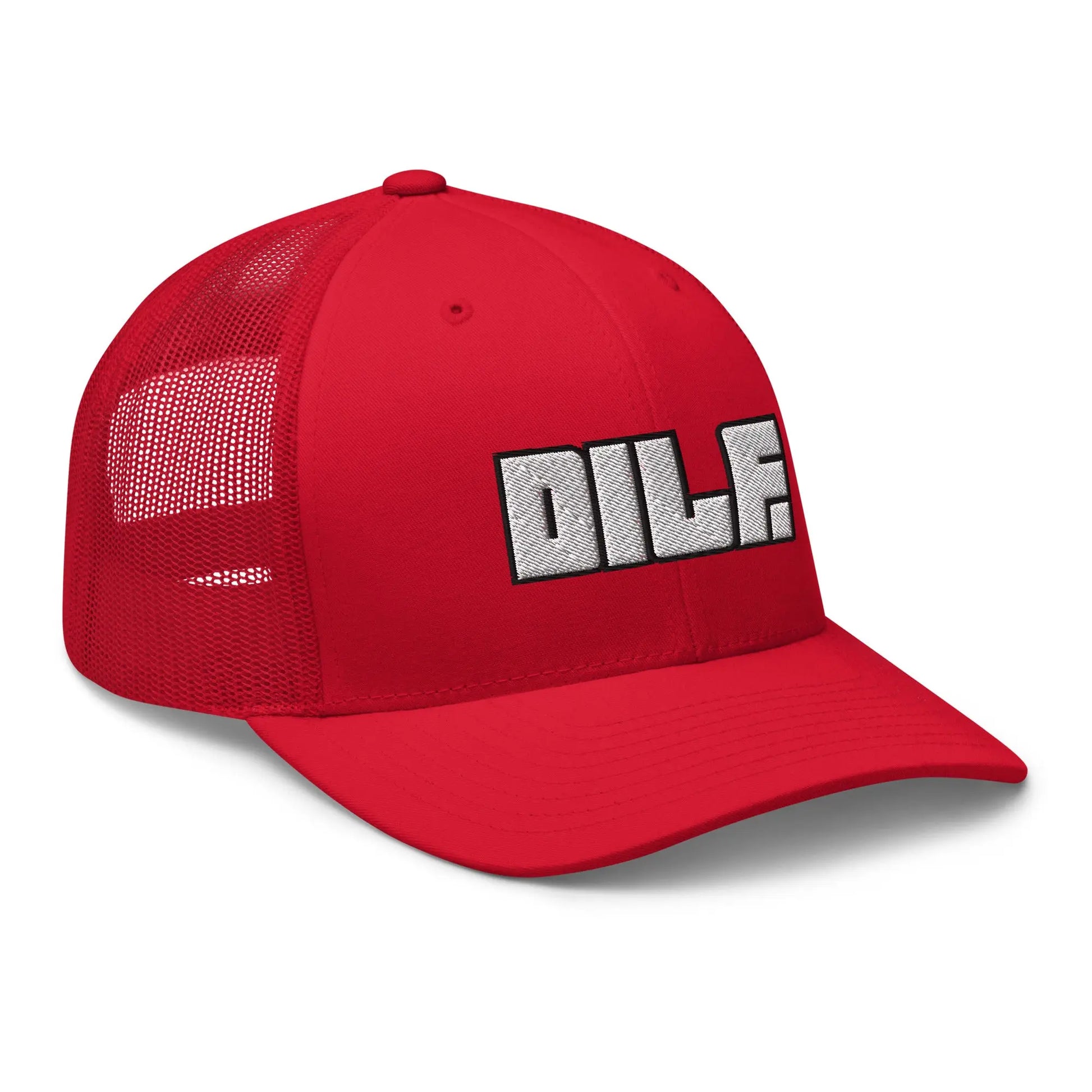 Hats  Snapback Custom Trucker Hats DILF Block Cap – NSFW 2A for Men & Women Infidel Collective