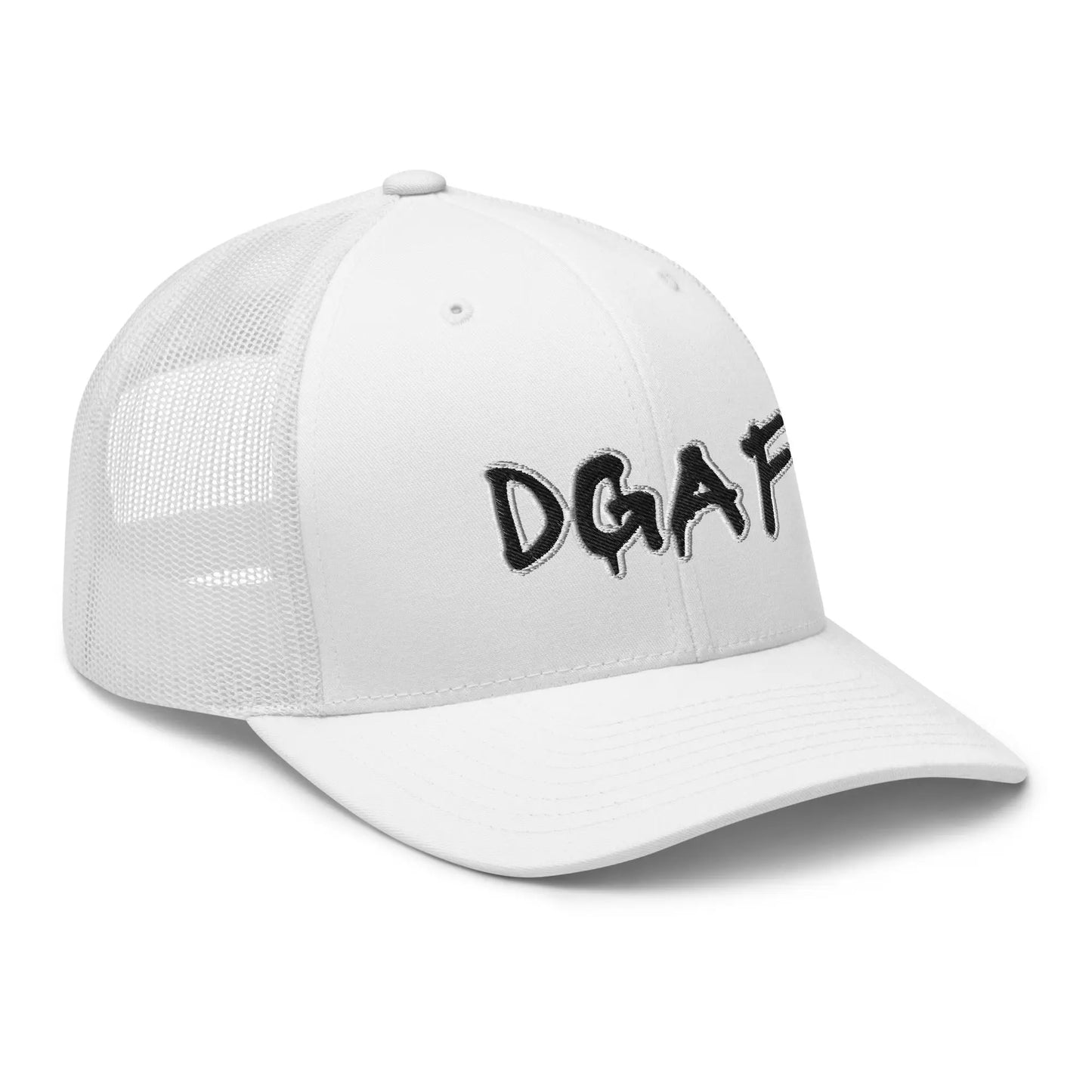 Hats Snapback Custom Trucker Hats NSFW DGAF Cap for Men & Women Infidel Collective