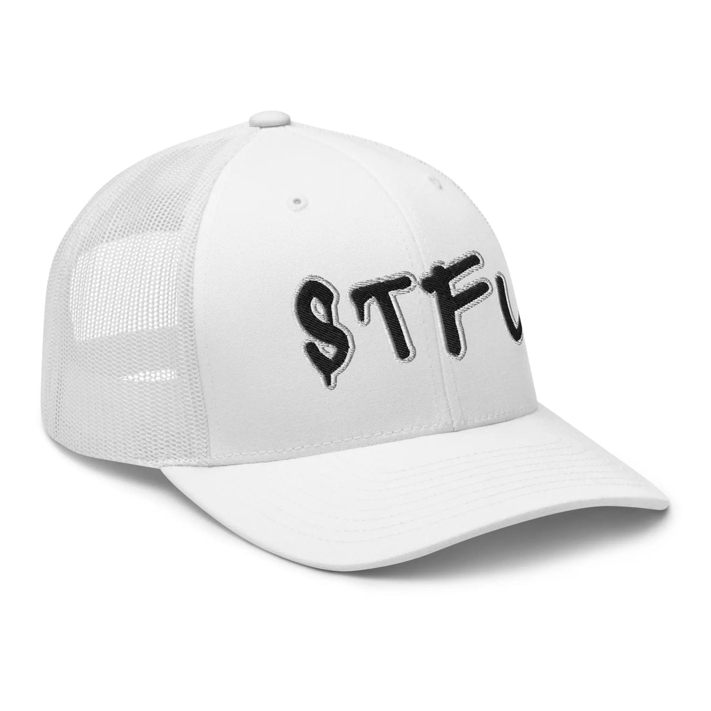 Hats Snapback Custom Trucker Hats STFU NSFW Cap for Men & Women Infidel Collective