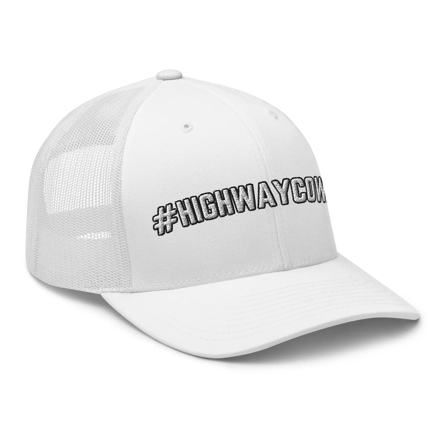 Hats Snapback Custom Trucker Hats #HIGHWAYCOWBOY for Men & Women – Western CDL Style Infidel Collective