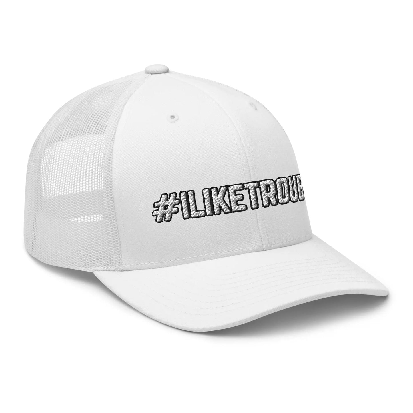 Hats Snapback Custom Trucker Hats #ILIKTROUBLE Funny Cap for Men & Women Infidel Collective