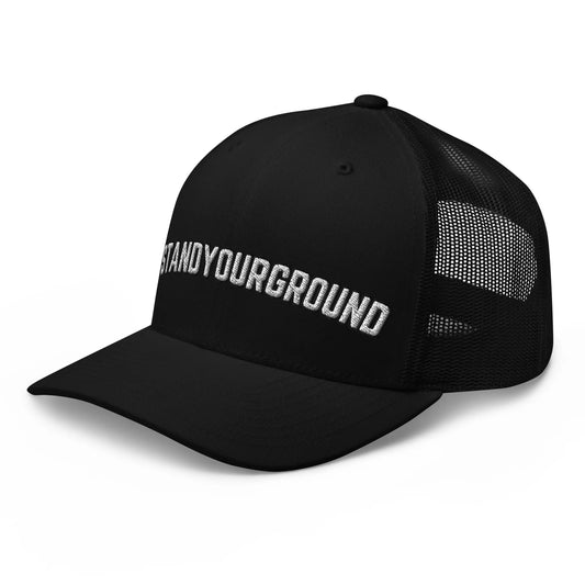 Hats Snapback Custom Trucker Hats #STANDYOURGROUND 2A Cap for Men & Women Infidel Collective