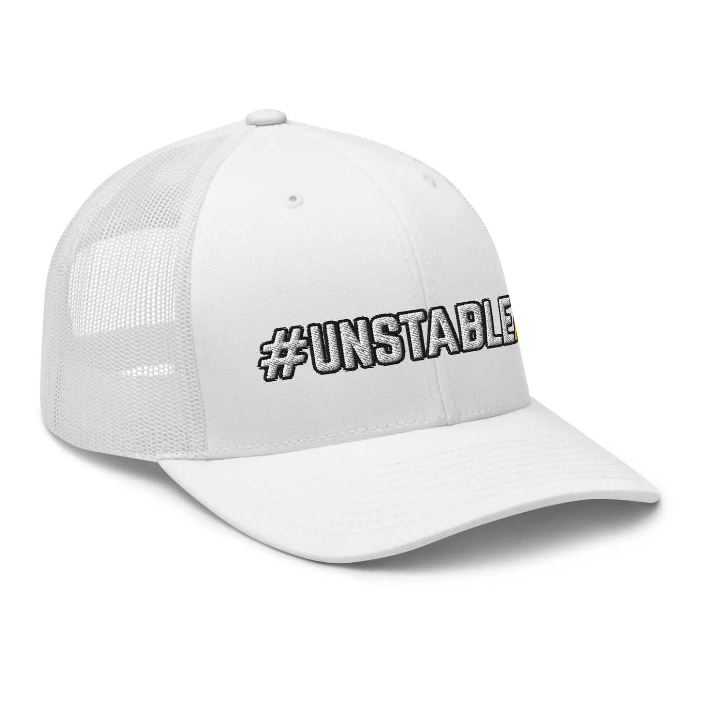 Hats Snapback Custom Trucker Hats #UNSTABLEAF Funny Mesh NSFW AF Hat Infidel Collective