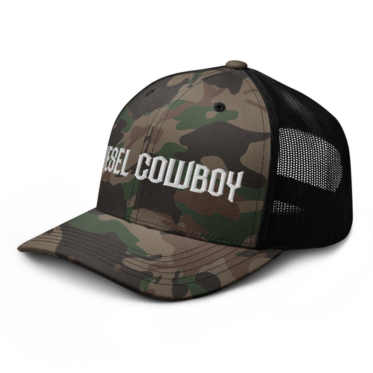 Hats Snapback Custom Trucker Hat – Diesel Cowboy Camo Hat for Men & Women Infidel Collective