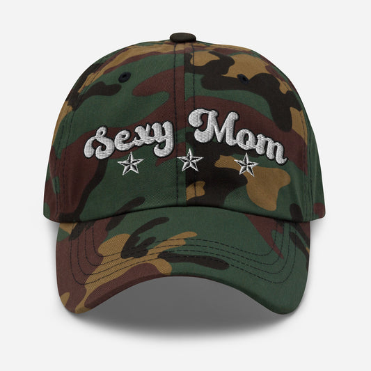 Dad Hat Funny Sexy Mom Embroidered Custom Hats for Women Who Own It  Infidel Collective