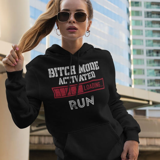Black Bitch Mode Activated – Funny NSFW Hoodie Infidel Collective