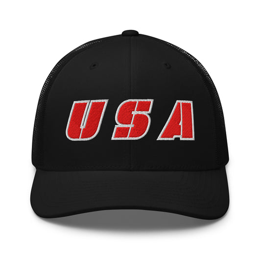 Snapback Custom Trucker Hats USA Bold Patriotic Cap for Men & Women Infidel Collective