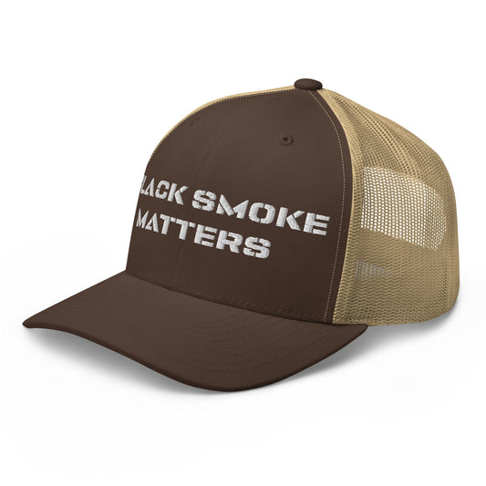 Hats Snapback Custom Trucker Hat to Rock – Black Smoke Matters Diesel Cap Infidel Collective