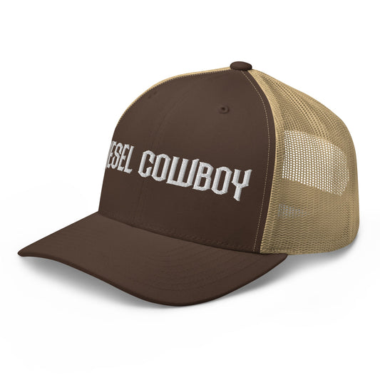 Hats Snapback Custom Trucker Hat to Ride In – Diesel Cowboy Cap for Men & Women Infidel Collective