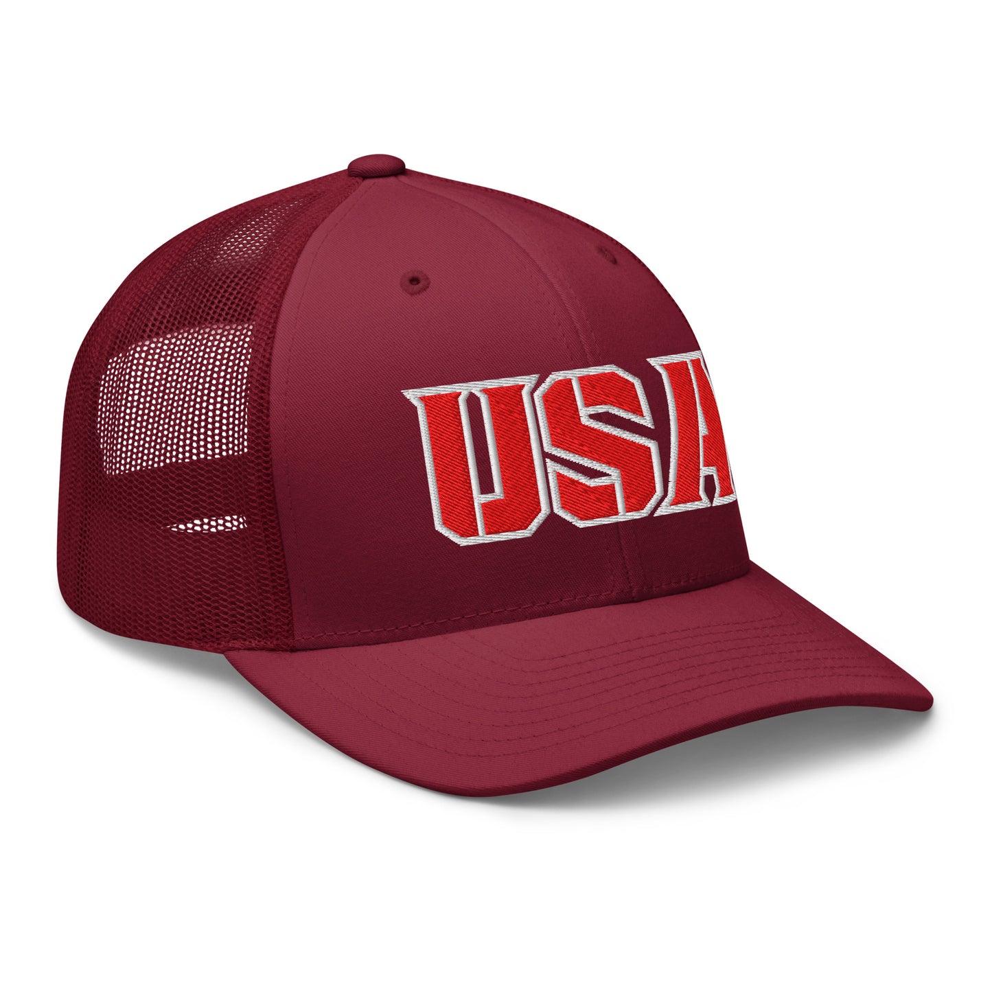 USA Power Cool Custom Patriotic Snapback Trucker Hats for Men & Women (20 Colors) Infidel Collective