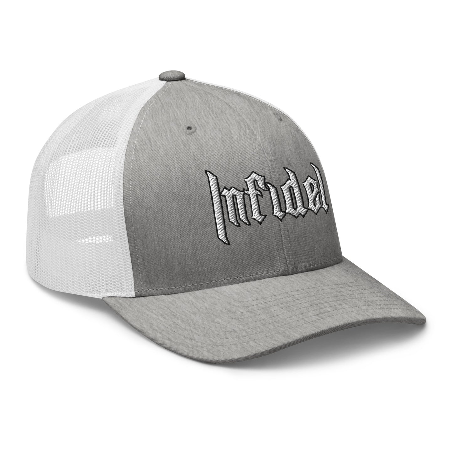 Snapback Custom Trucker Hats INFIDEL Badass Caps for Men & Women Infidel Collective