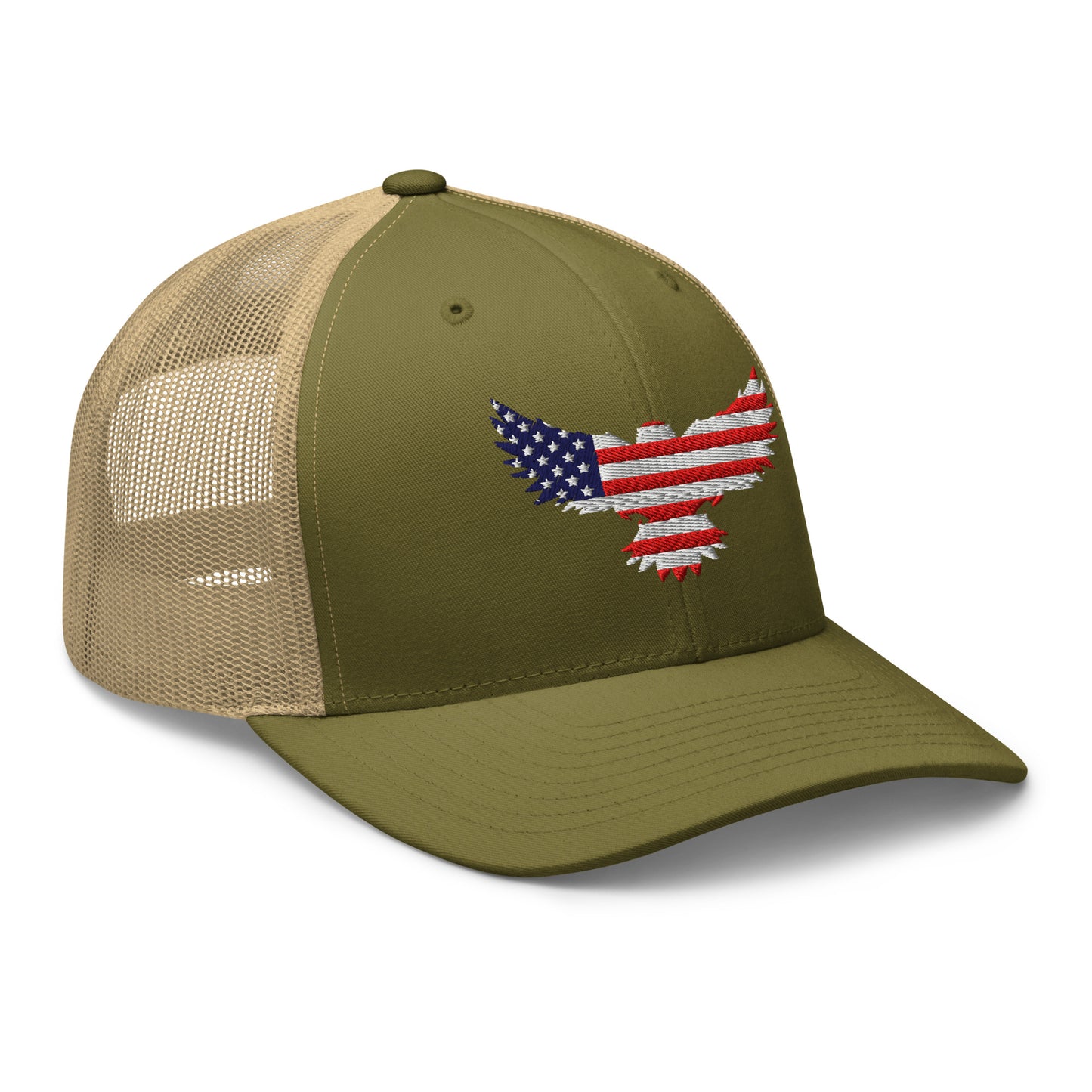 Snapback Custom Trucker Hats Best Patriotic Old Glory Eagle Cool 4th of July Cap Infidel Collective