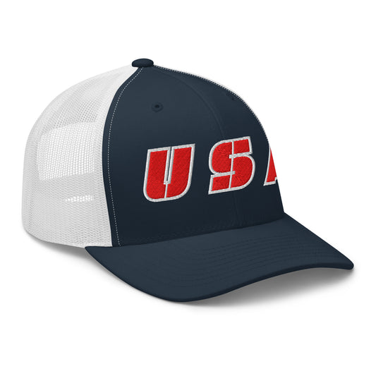 Snapback Custom Trucker Hats USA Bold Patriotic Cap for Men & Women  Infidel Collective