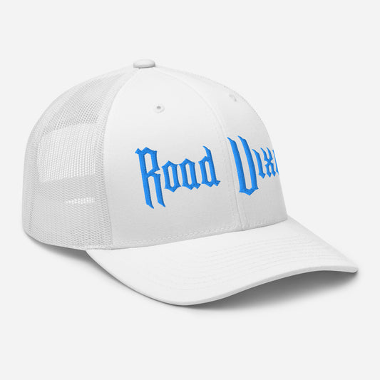 Snapback Custom Trucker Hats Road Vixen Blue Cap for Sexy Women Infidel Collective