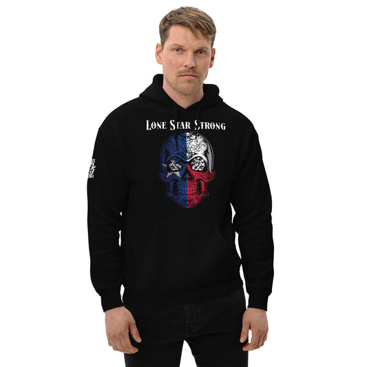 Lone Star Strong Hoodie | Texas Patriot Sweatshirt Infidel Collective