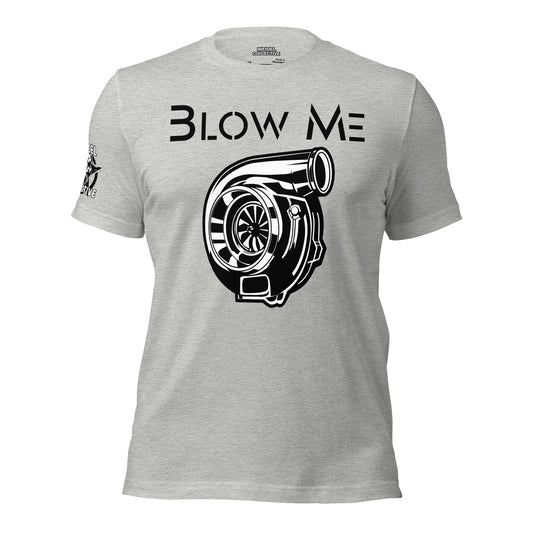 Graphic Tees Men & Women Drive In NSFW Vehicle Turbo Grey TShirt  Infidel Collective