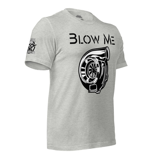 Graphic Tees Men & Women Drive In NSFW Vehicle Turbo Grey TShirt  Infidel Collective