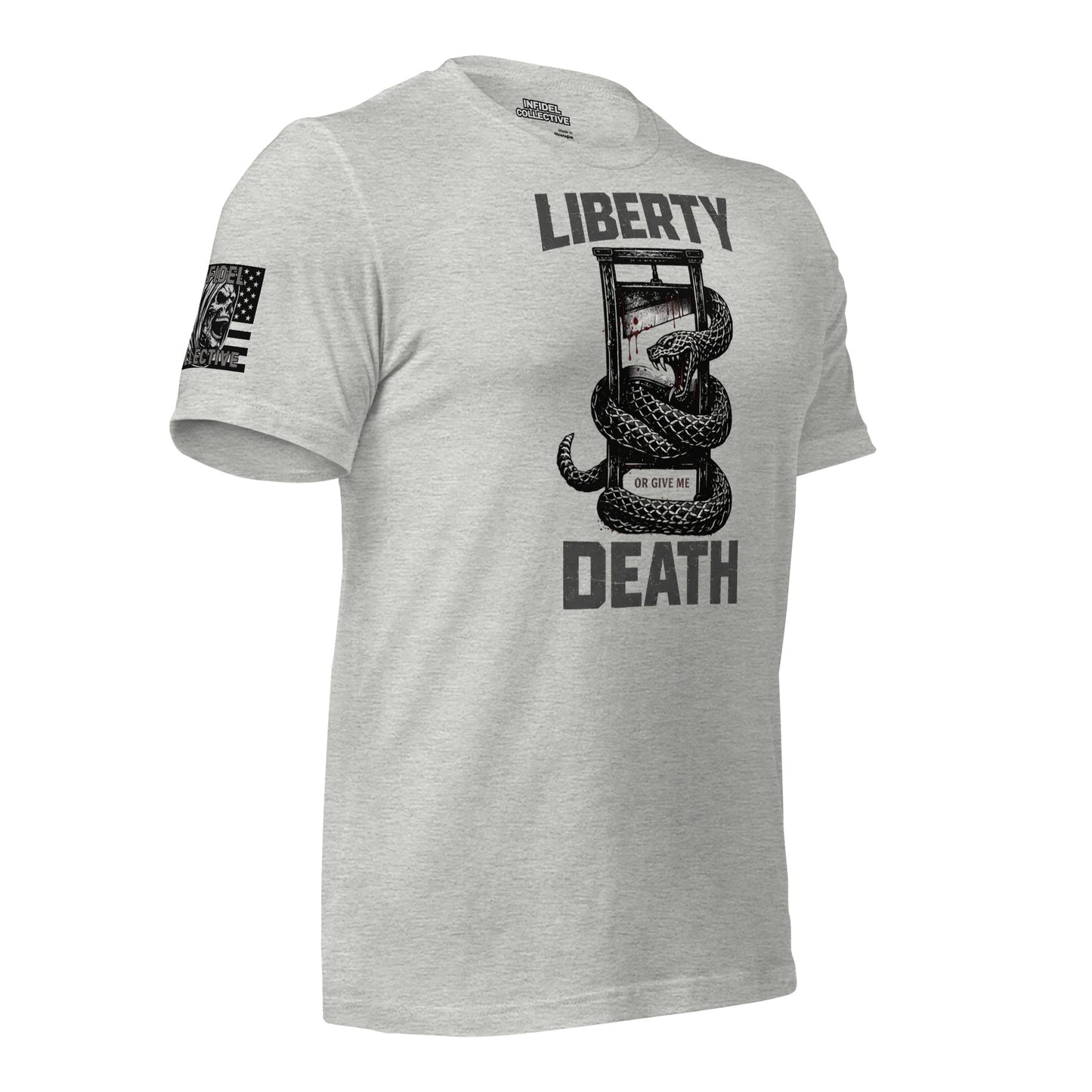 Take My Head But Not My Liberty Infidel Collective