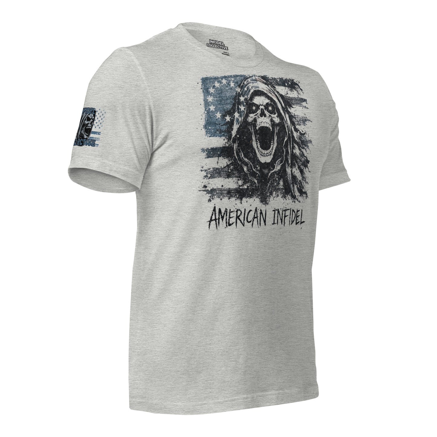 American Infidel Grunge Reaper Infidel Collective