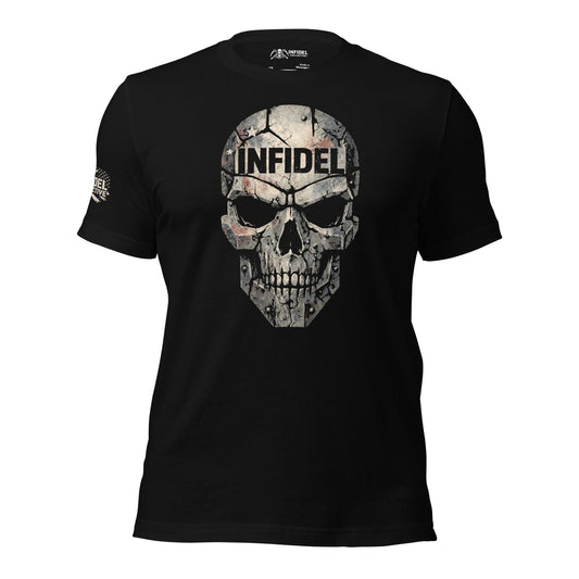 Infidels Iron Mask Black T-Shirt Infidel Collective