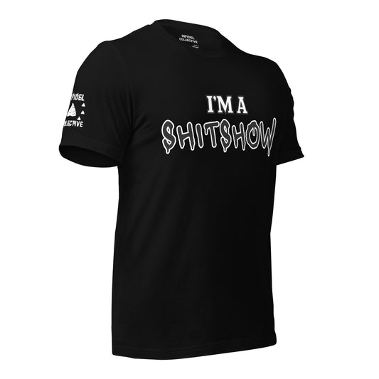 Funny NSFW Shirt – I’m a Shitshow Black Graphic Tee for Men  Infidel Collective
