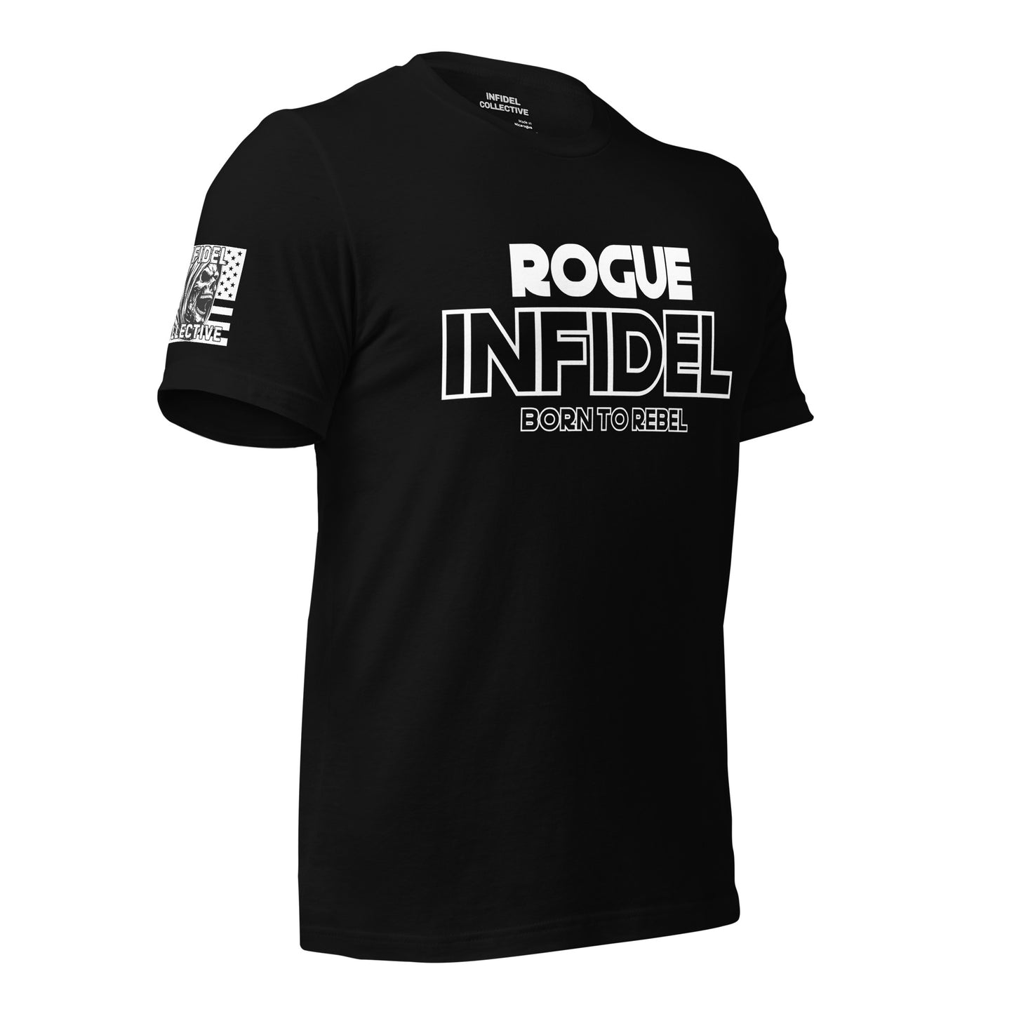 Rogue INFIDEL Black T-Shirt Infidel Collective