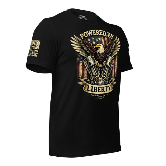 Biker vtwin Powered by Liberty Infidel Collective