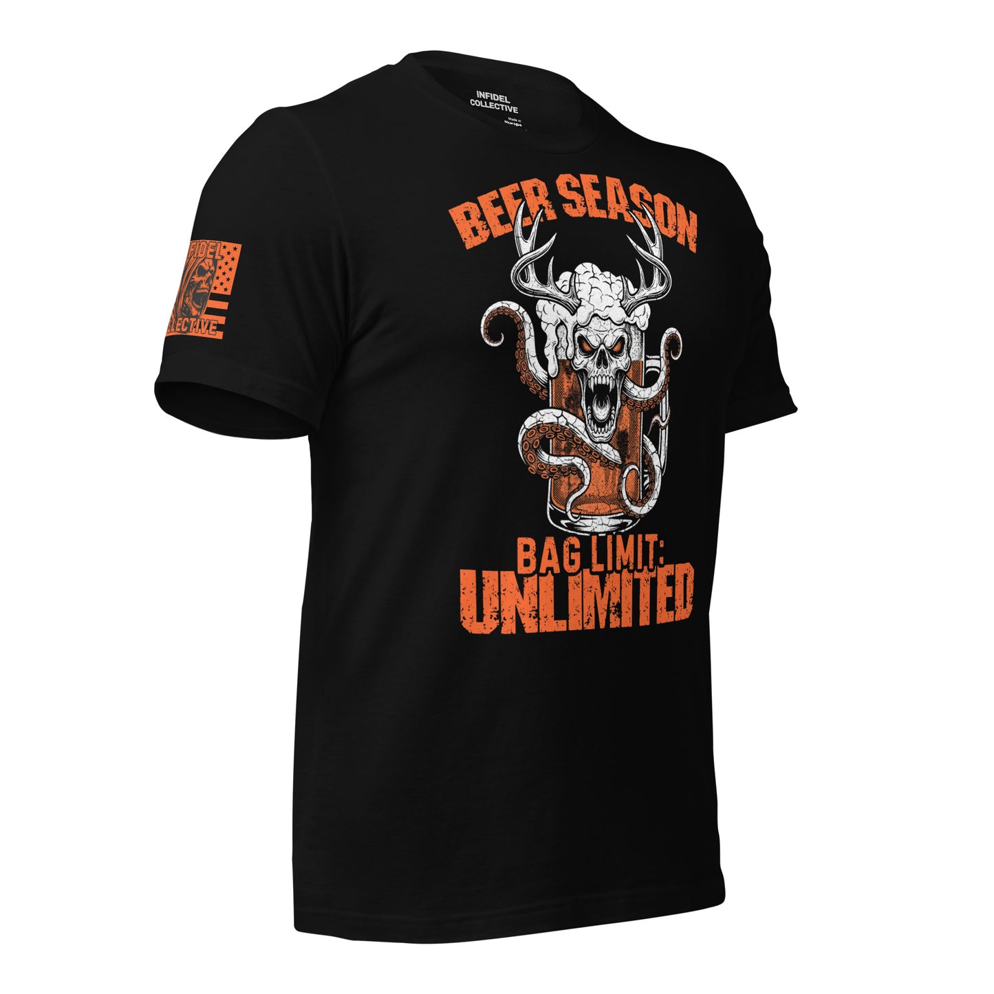 Beer Season – Bag Limit: Unlimited Black Shirt Infidel Collective