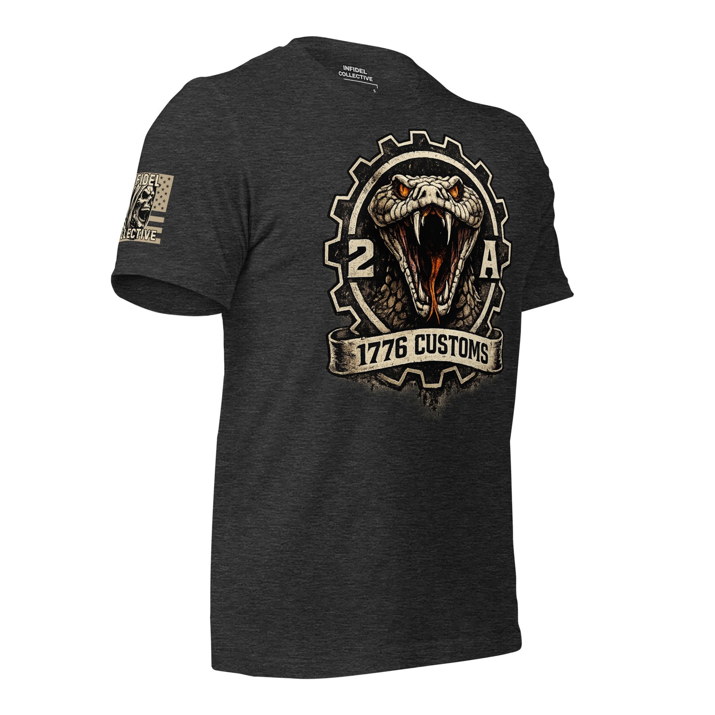 2A 1776 Snake Head Infidel Collective