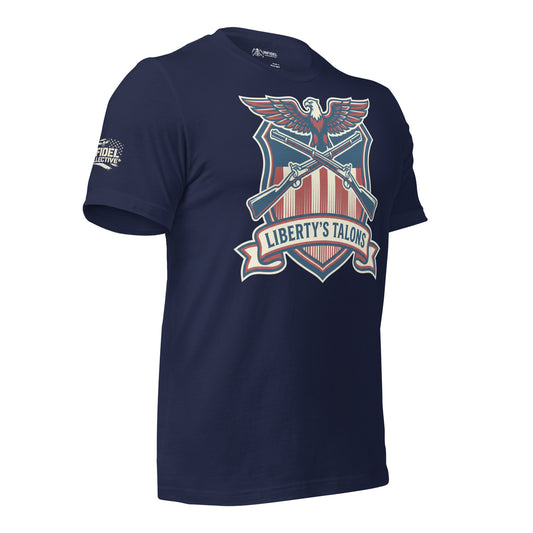 Liberty's Talons Navy T-Shirt Infidel Collective