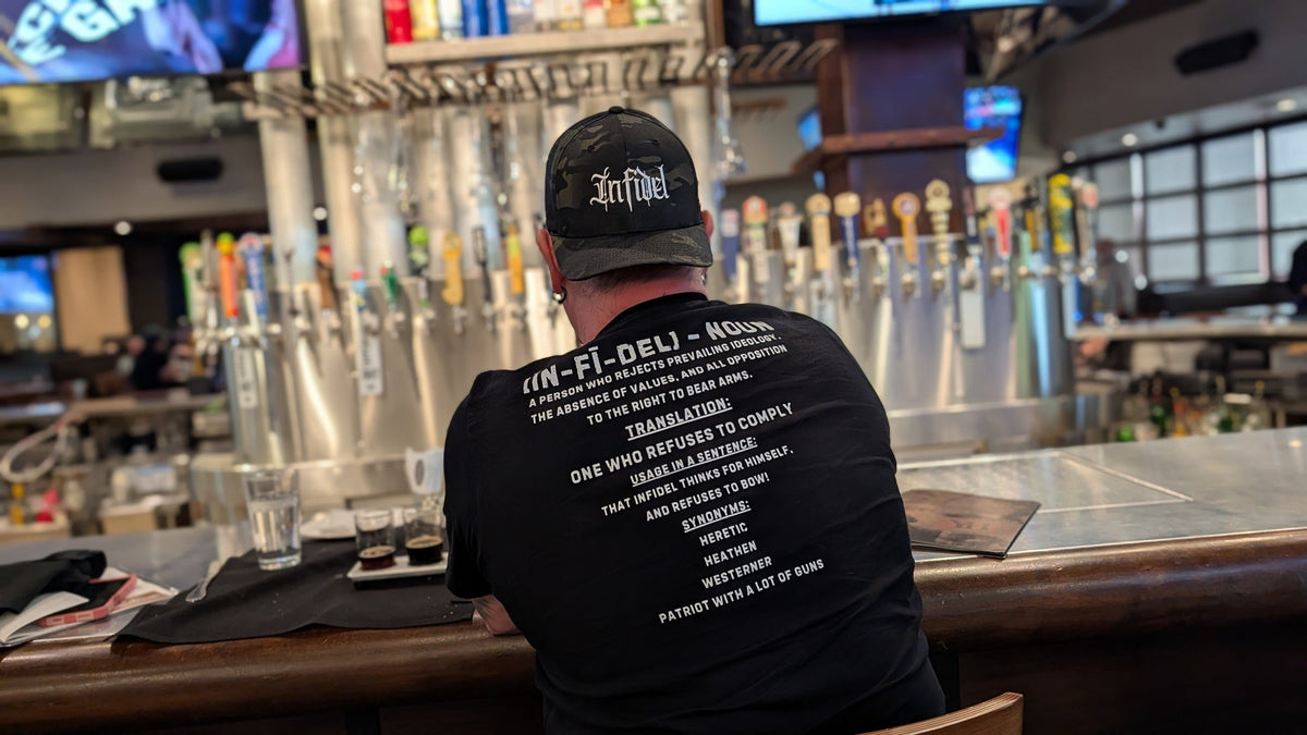 Why We Wear INFIDEL: The Meaning Behind the Designs