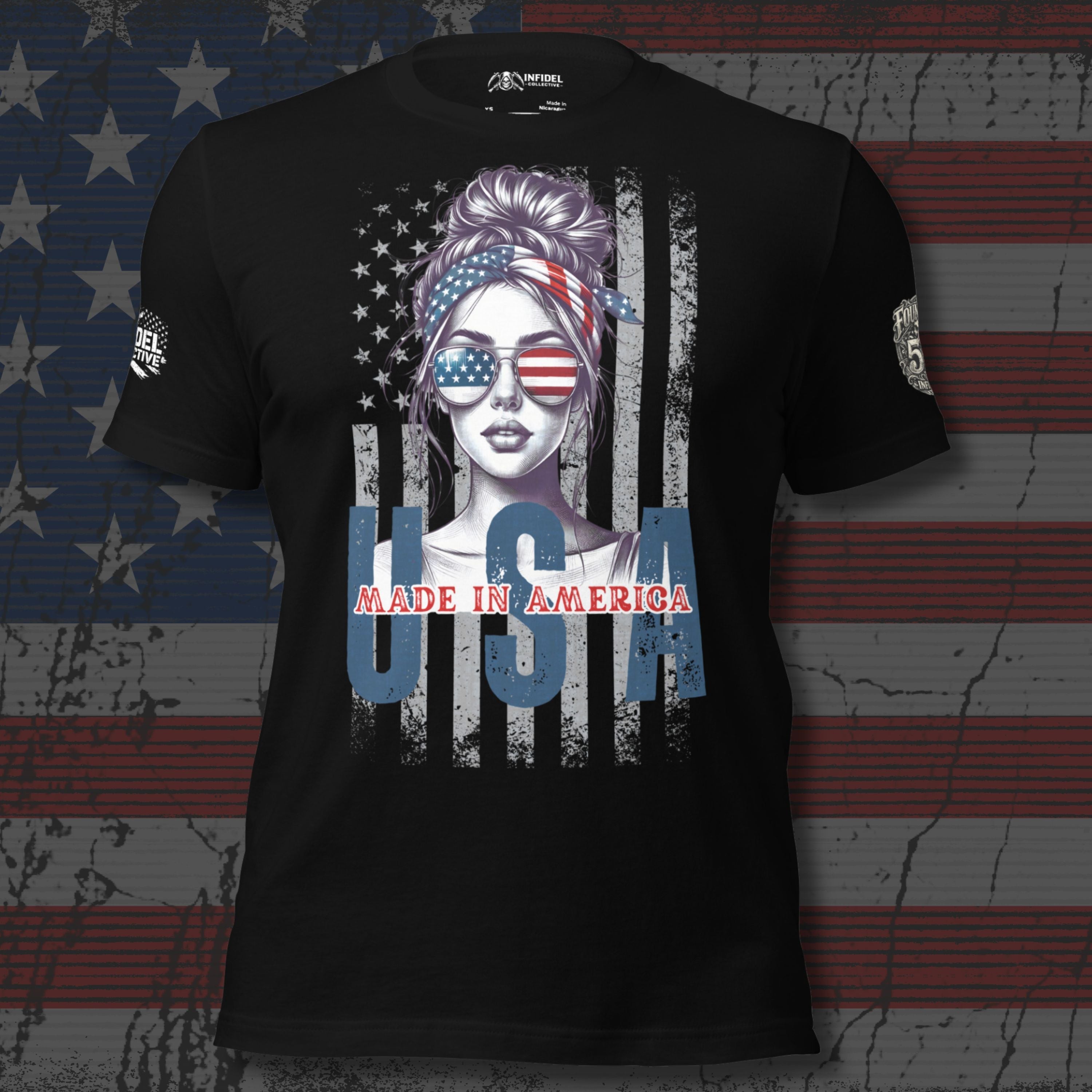 Women’s T-Shirts – Bold Graphic Tees for Bikers, Truckers & Rebels Infidel Collective