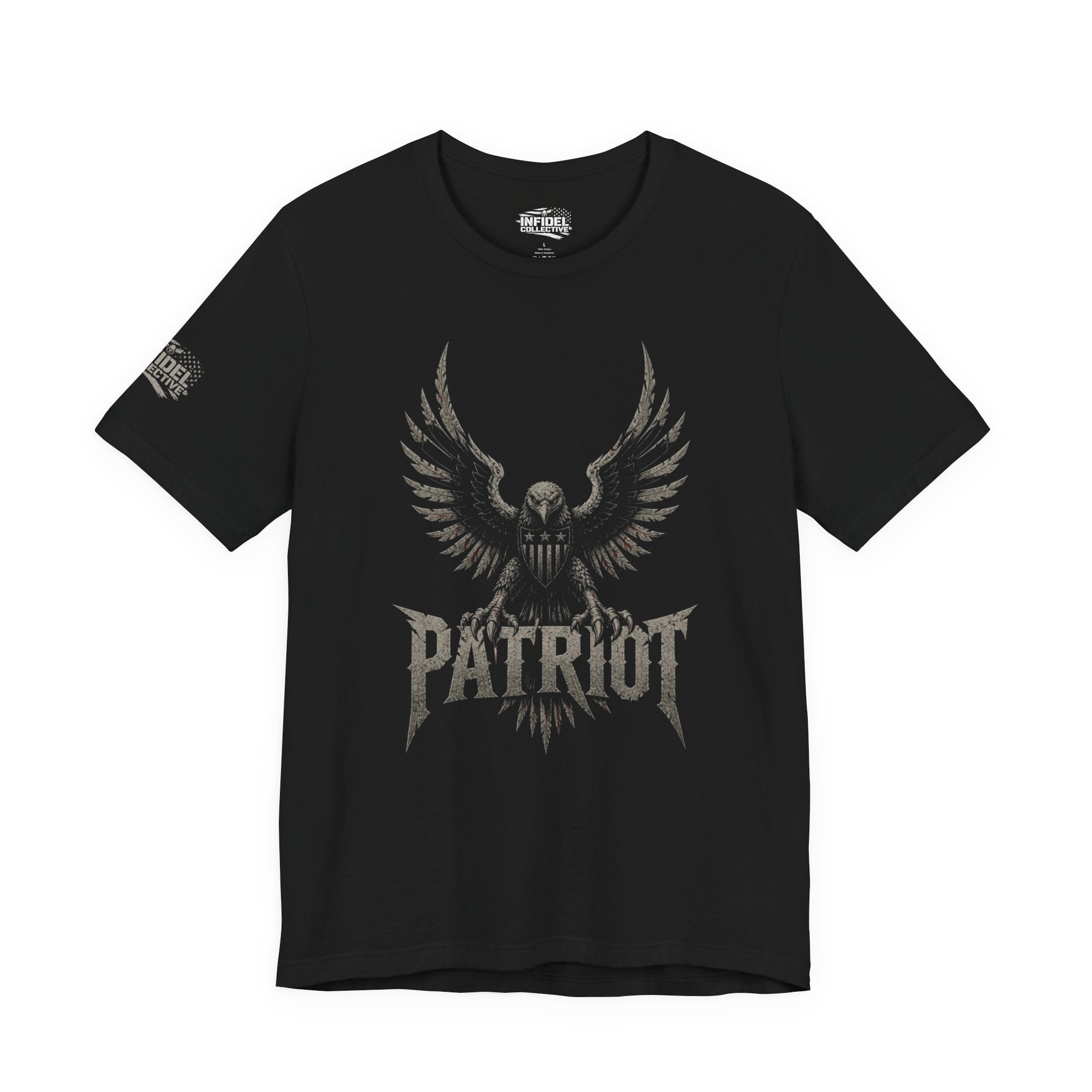 Patriot Eagle Shield Tee