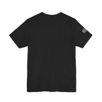 Blessed Are the Defiant Infidel front graphic black tee from Infidel Collective