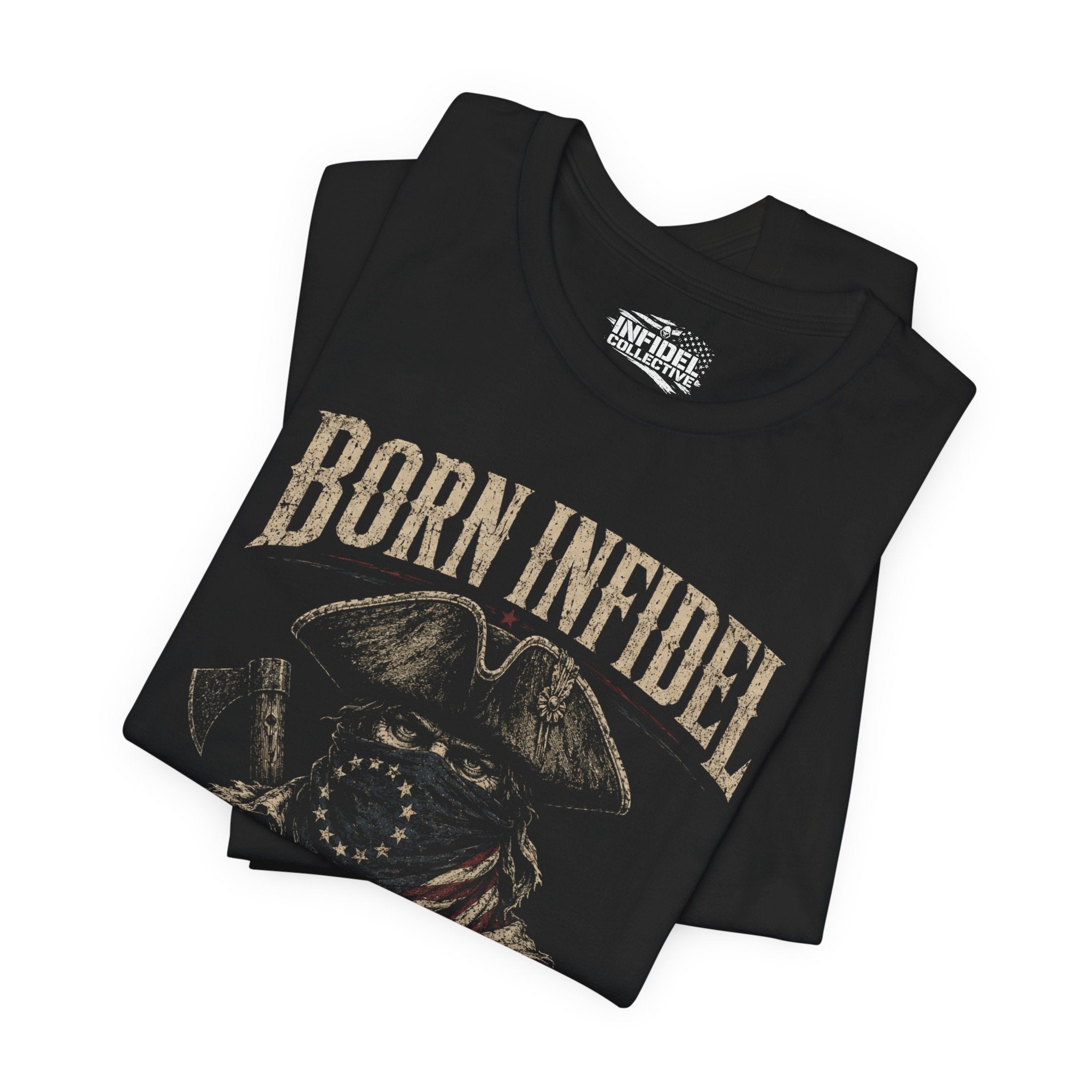 Born Infidel Patriot Raider Tee