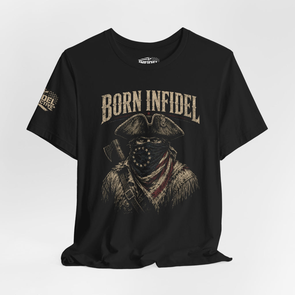 Born Infidel Patriot Raider Tee