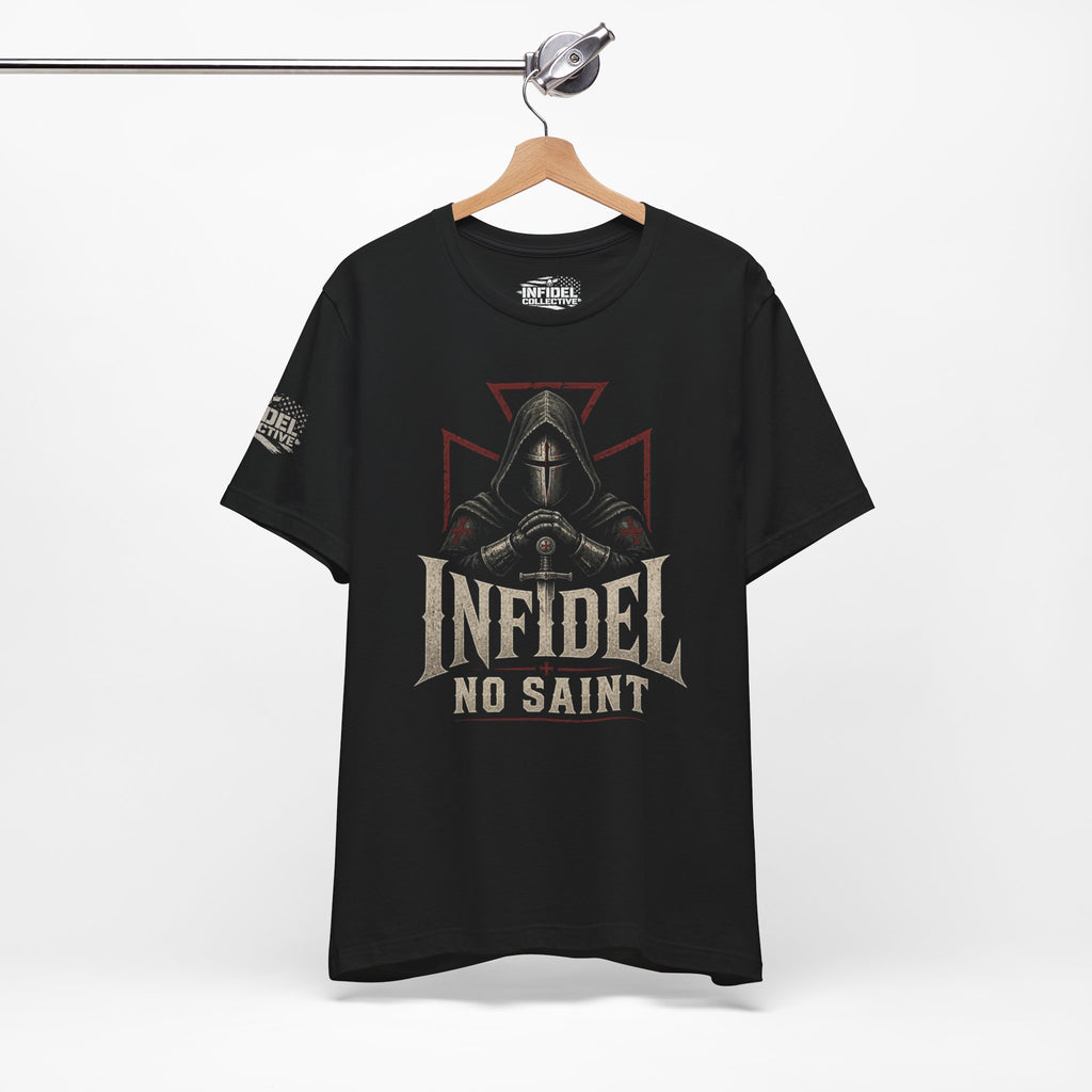 Infidel No Saint Hooded Knight Tee