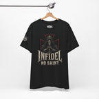 Infidel No Saint Hooded Knight Tee