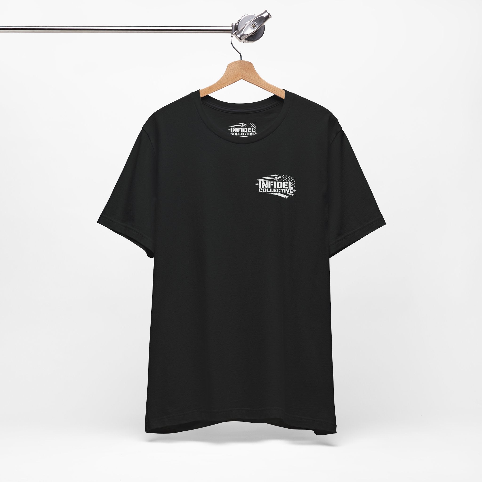 Fear the Infidel Reaper Back Print Tee