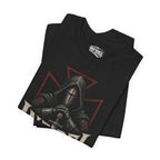 Infidel No Saint Hooded Knight Tee